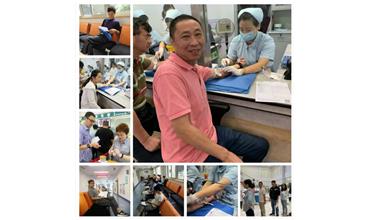 開心 舒心 安心，全員體檢18年