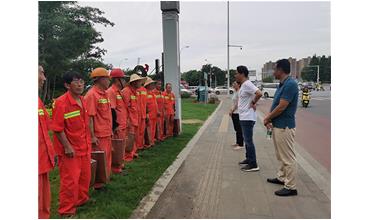 高溫下的堅(jiān)守，“暑”你最美